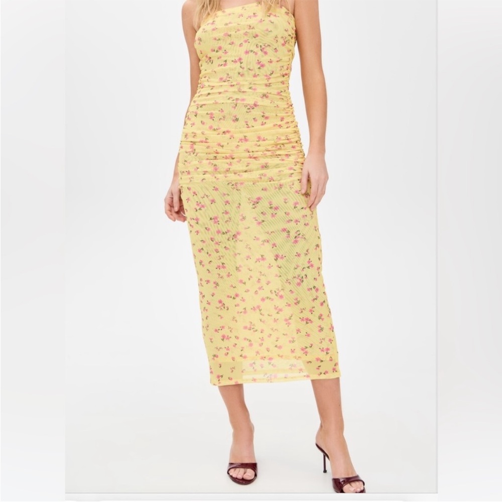 NWT • Resa Kristina Dress in Honey - Picture 4 of 6